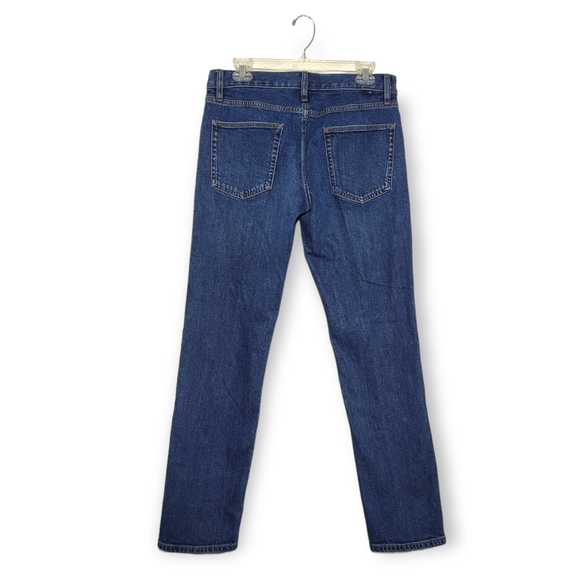 Outerknown Jeans Outerknown Sea Jeans Local Straight Fit In Faded Indigo 3 X 32 Poshmark